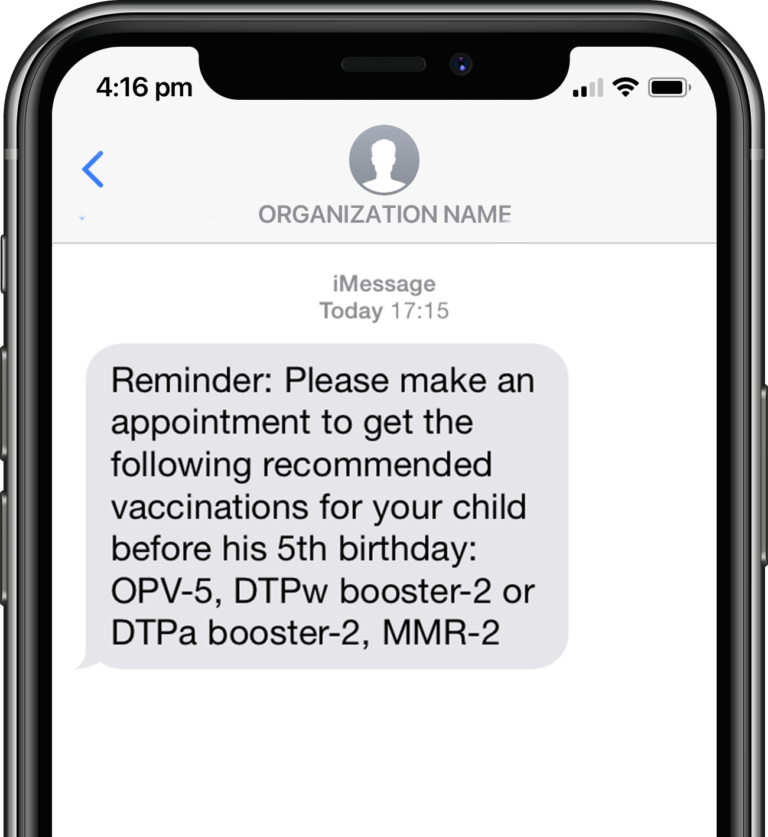 Vaccination Reminder